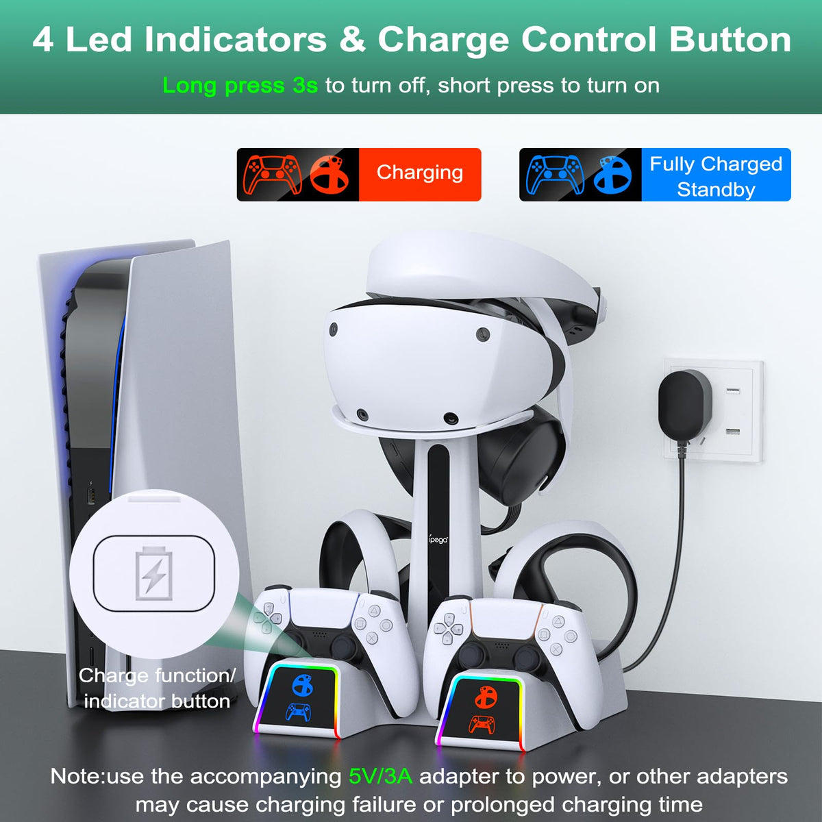 RGB Charging Station O490