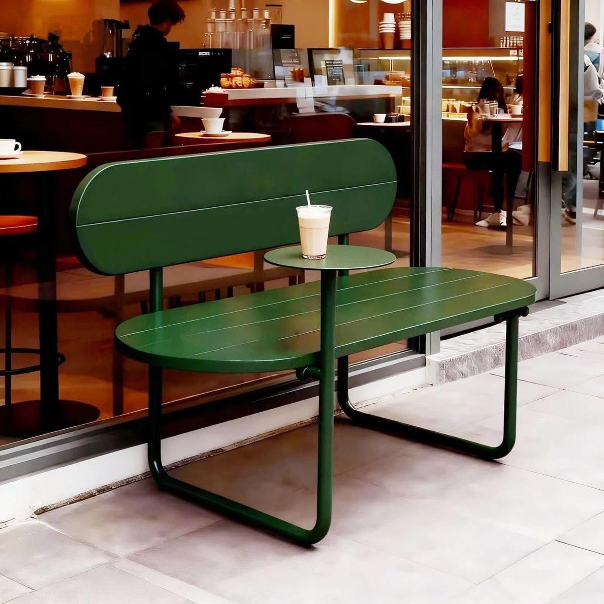 Metal Outdoor Bench I893895
