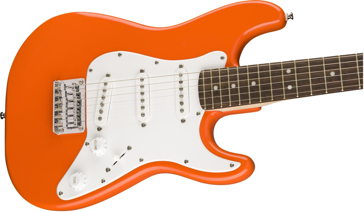 3/4-Size Mini Strat Electric Guitar with Amplifier H7075
