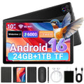 Android 16 Tablet with Keyboard F95876