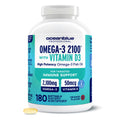 Omega-3 with Vitamin D3 Softgels B8678