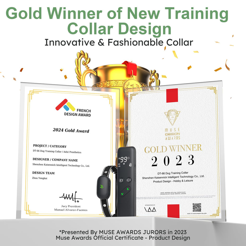 Dog Electric Training Collar with Remote R86988