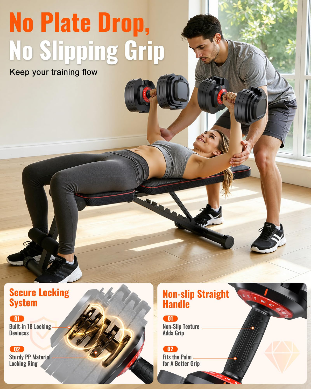 Adjustable Dumbbell Set J102943