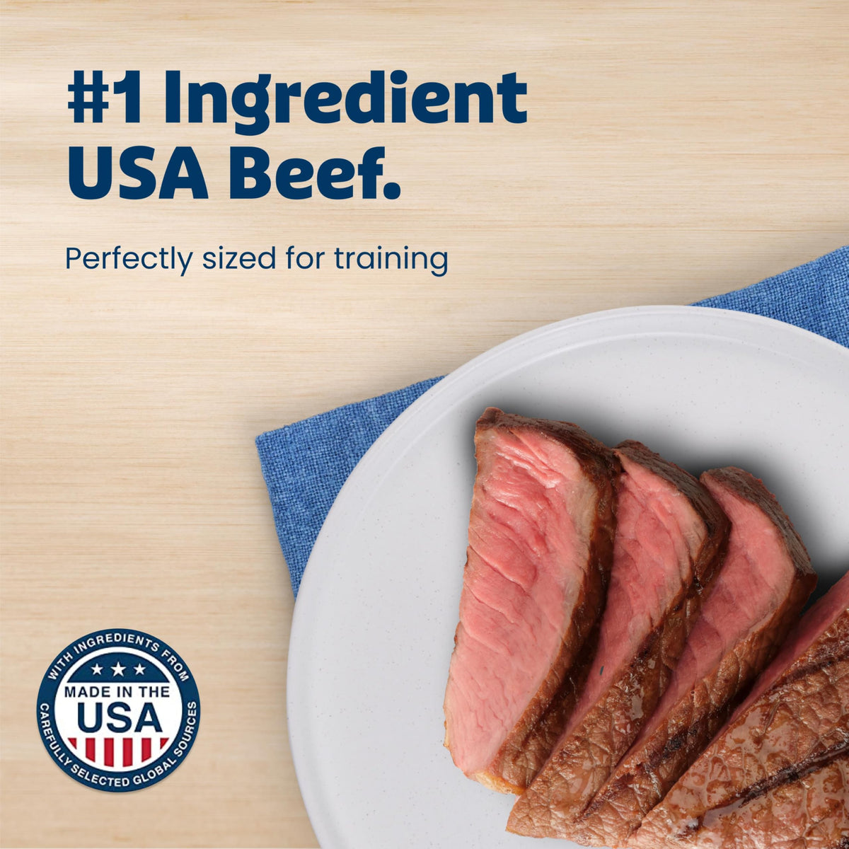 Beef Training Treats 19 oz C8589