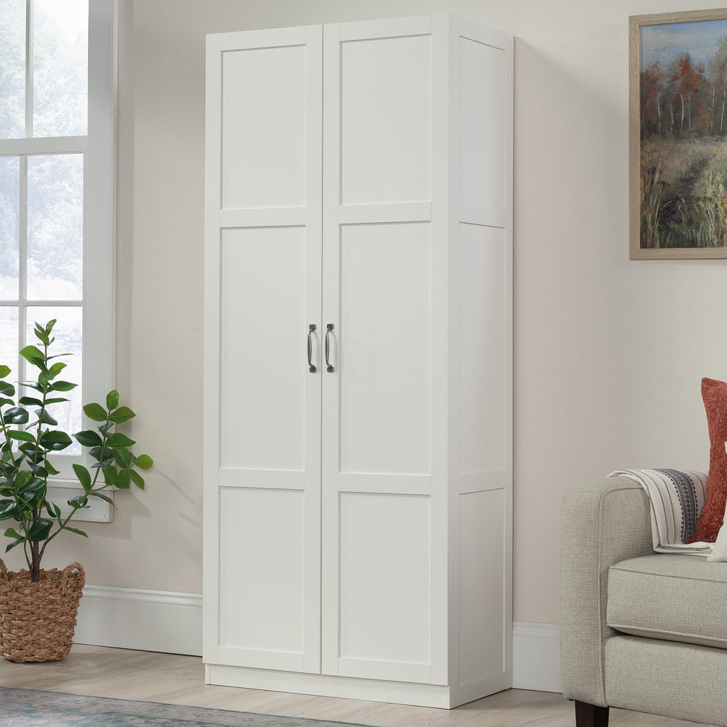 White Storage Cabinet Q690