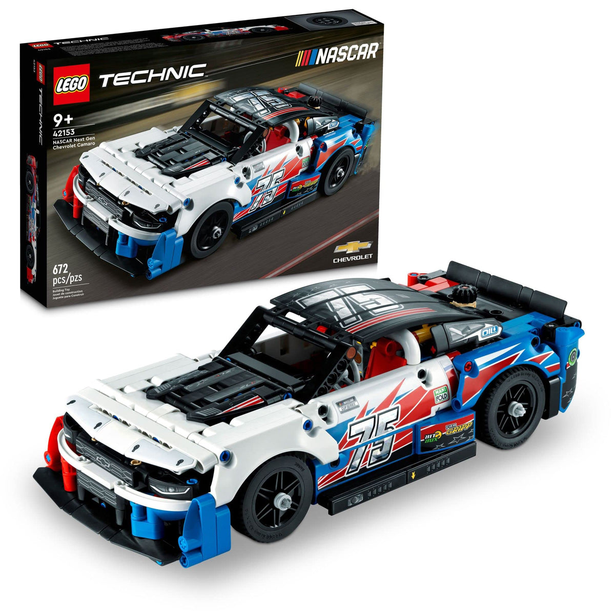 LEGO Technic Building Set Model Car M4009