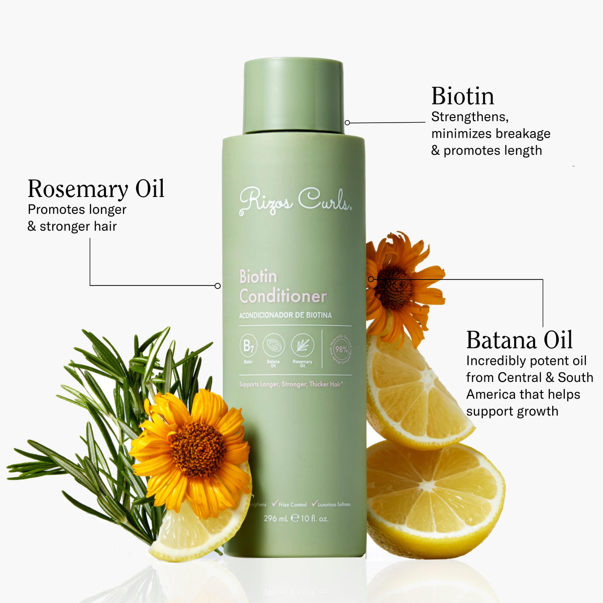 Biotin Coconut Oil Aloe Vera Conditioner J20390