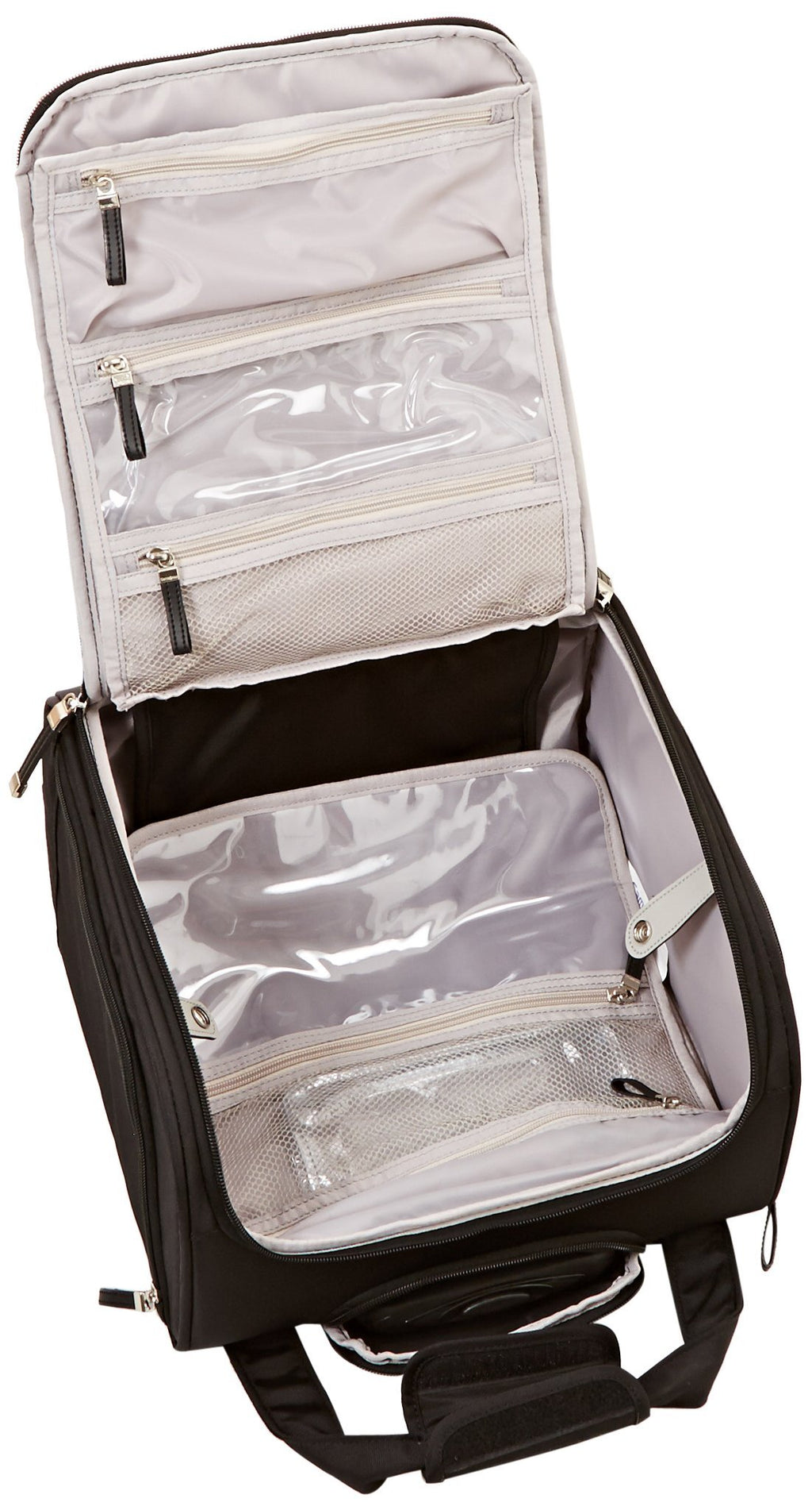 Black Small Wheeled Carry-On Underseater U45882