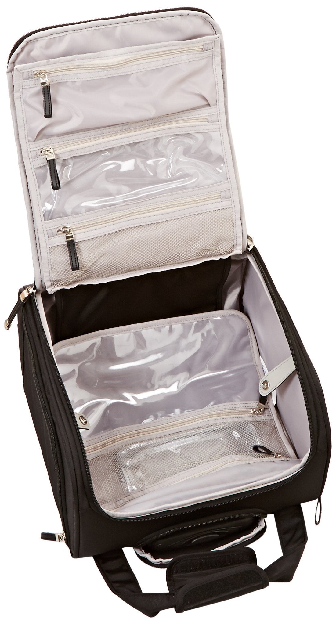 Black Small Wheeled Carry-On Underseater U45882