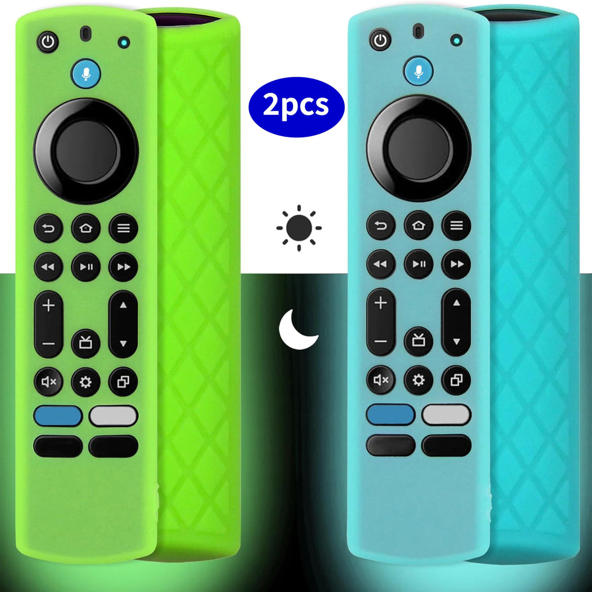 Glow in the Dark Remote Cover with Lanyard P664987