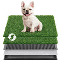 Dog Grass Pad with Tray 20.1x25.1in M398