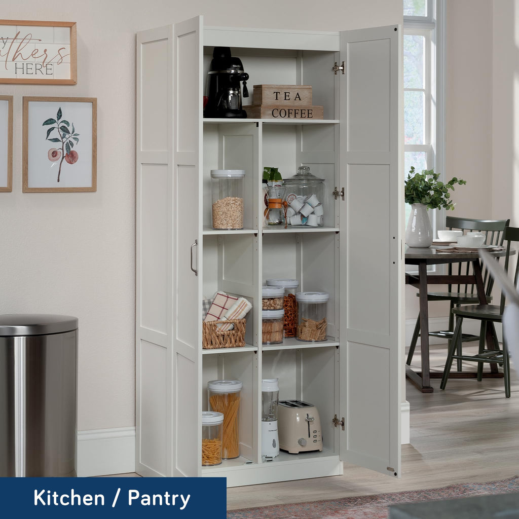 White Storage Cabinet Q690