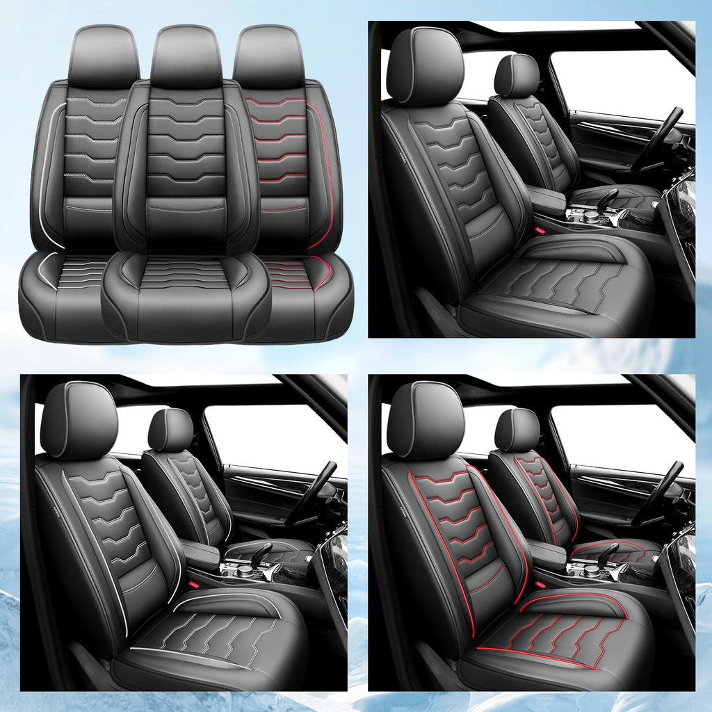 Black Car Seat Covers V540