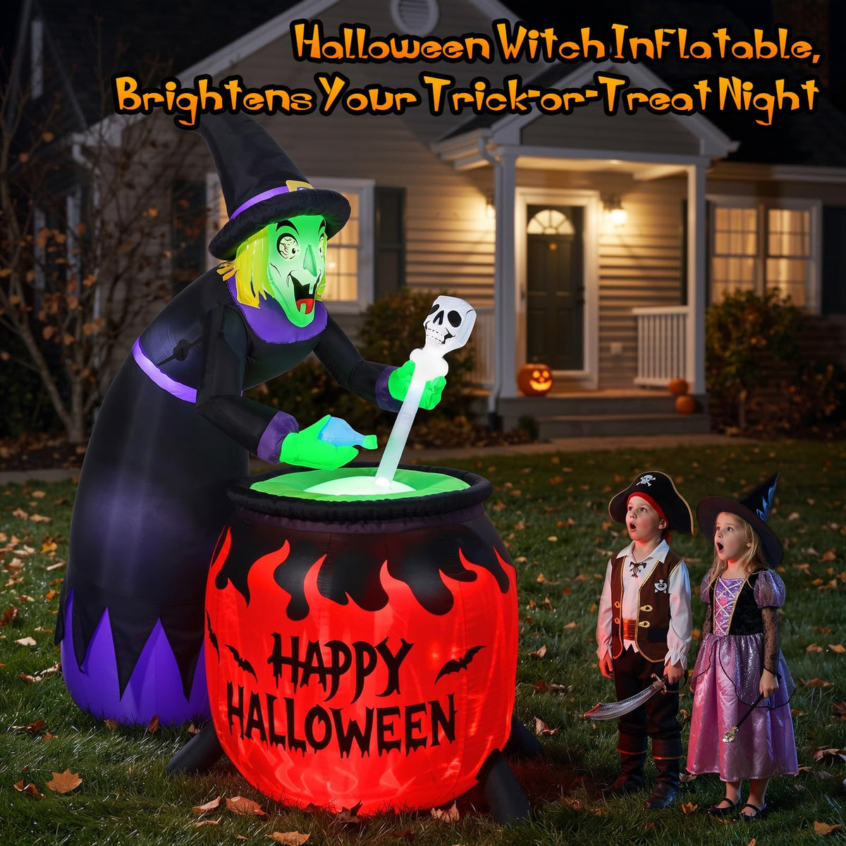 8FT Halloween Inflatable W93313
