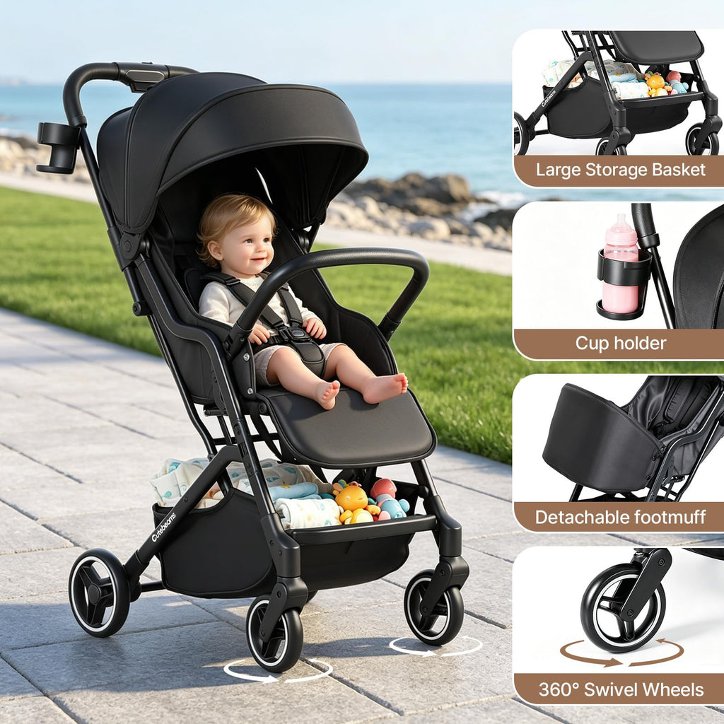 Lightweight Compact Travel Stroller G230