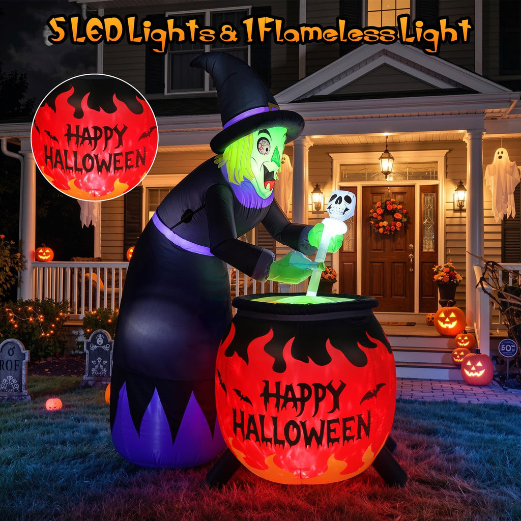 8FT Halloween Inflatable W93313