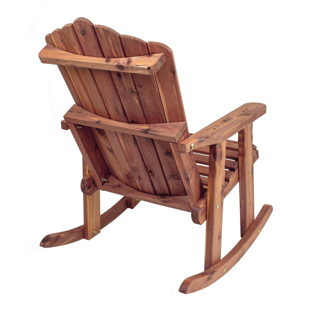 Cedar Adirondack Rocking Chair H7321