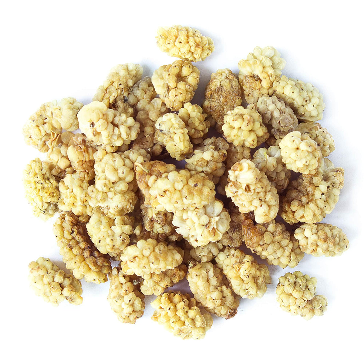 Organic Dried White Mulberries 8 Ounces O66139