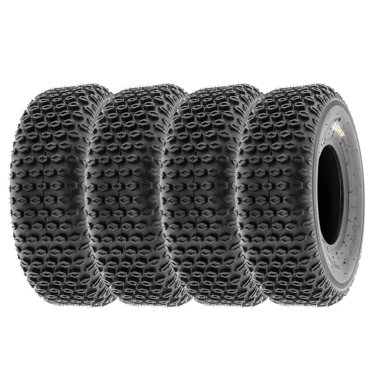 19x7-8 Tubeless 2 Ply Tire X545