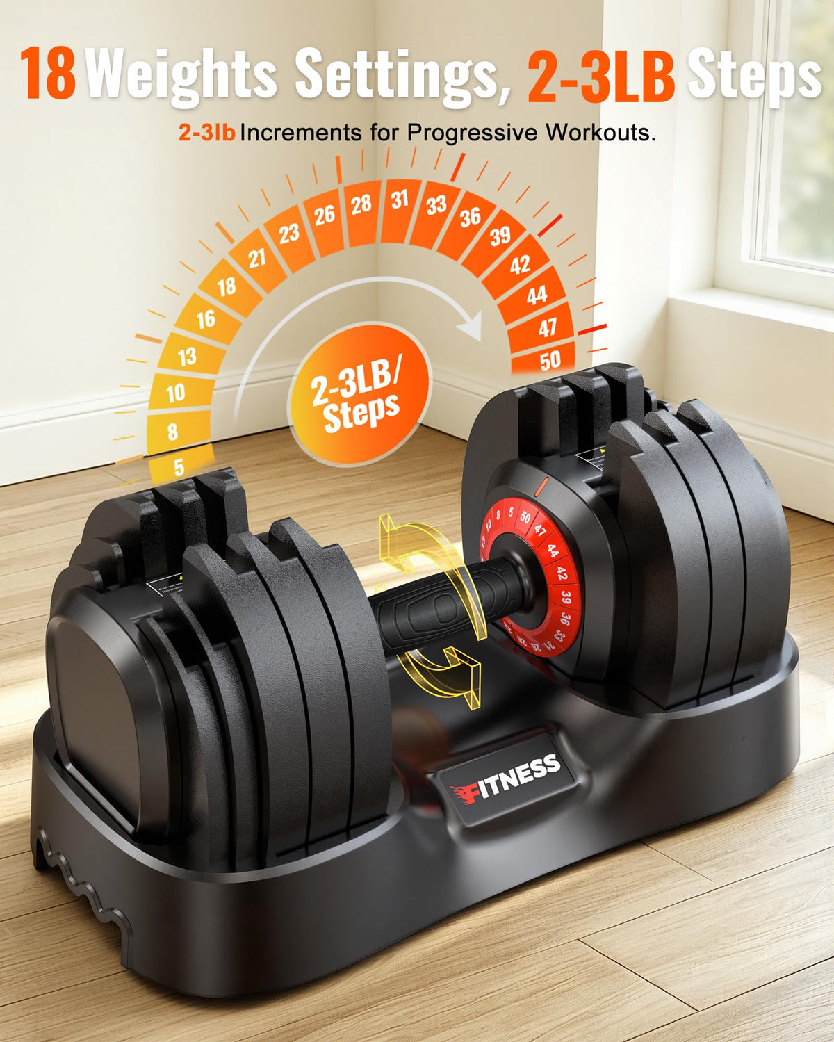 Adjustable Dumbbell Set J102943