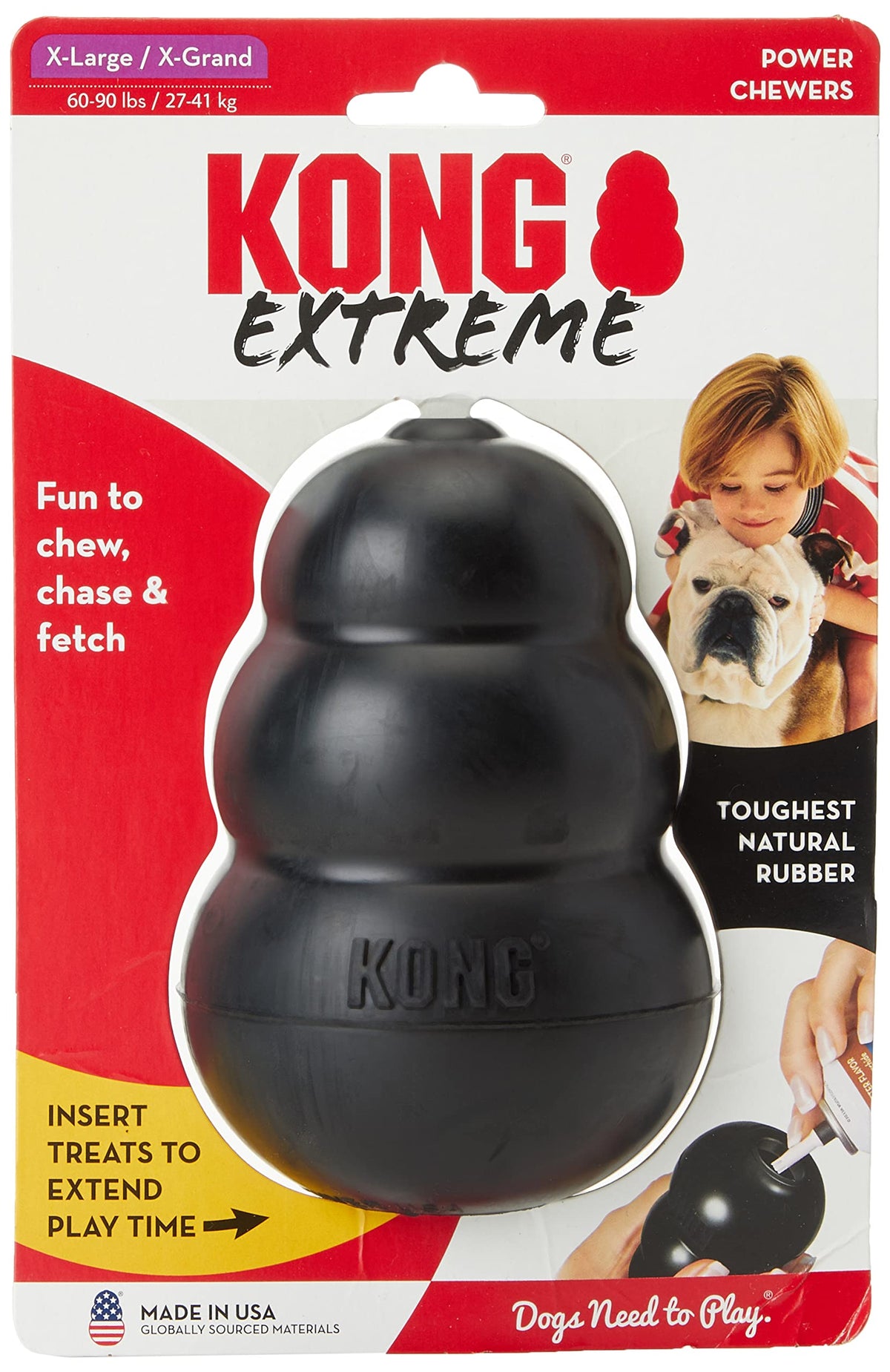 X-Large Dog Toy 2 Pack H387026