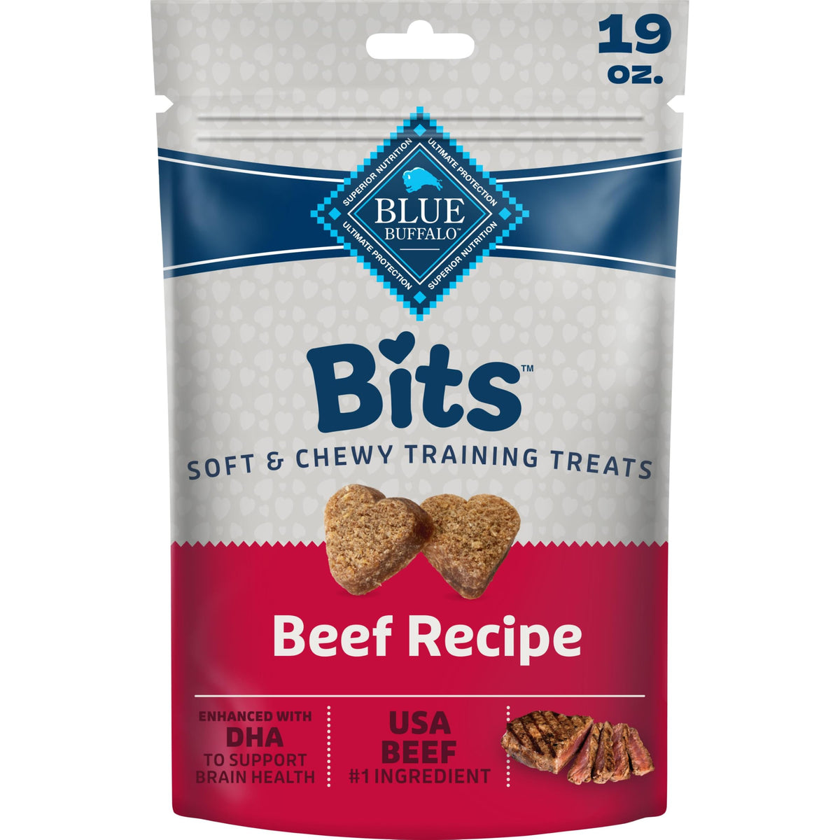 Beef Training Treats 19 oz C8589