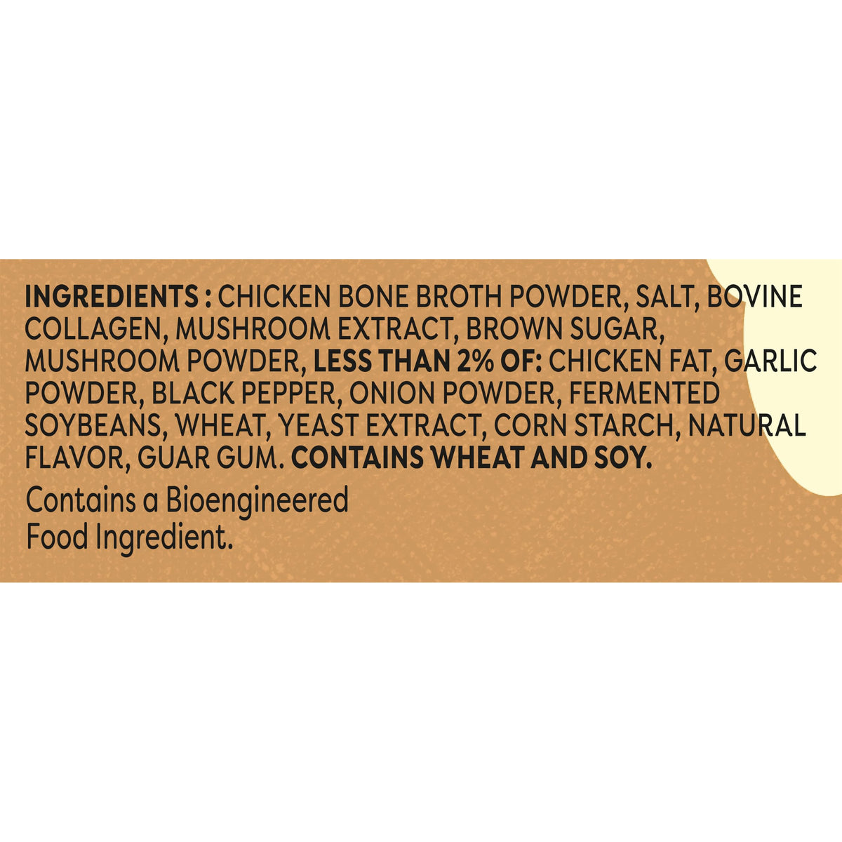Mushroom Chicken Bone Broth 6 Count Powder Mix Packets G953309