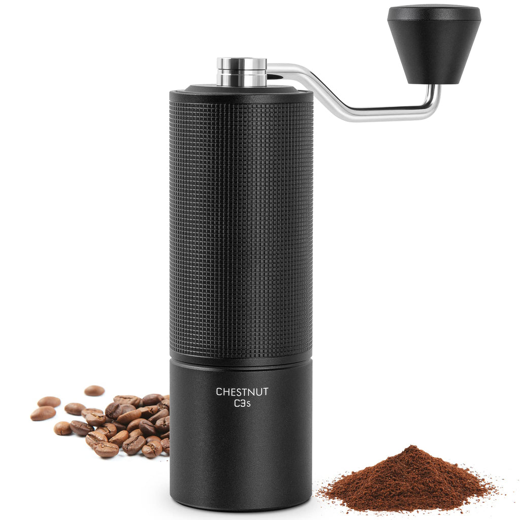 Manual Coffee Grinder with Adjustable Grind Setting Stainless Steel Conical Burr F945