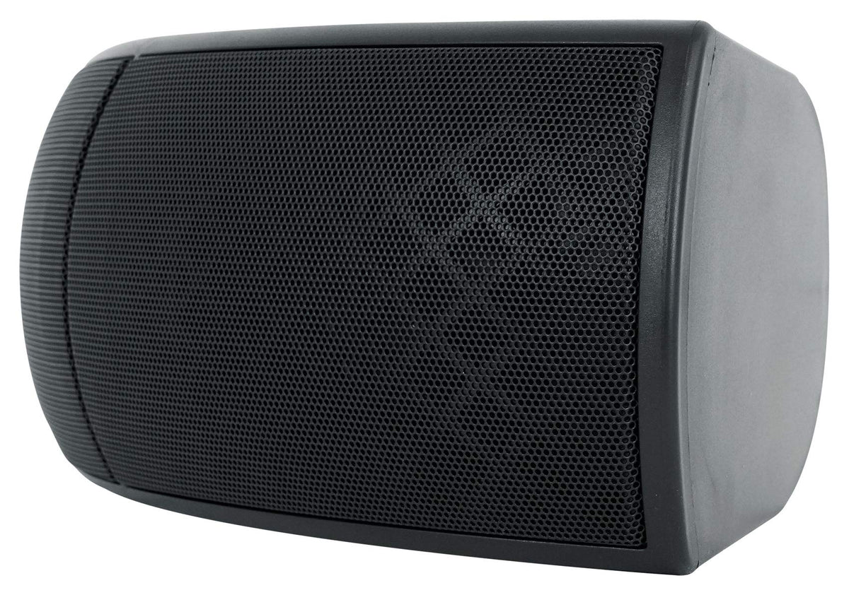 Black Dual 4" Indoor/Outdoor 70V Speaker, 2-Pack K502