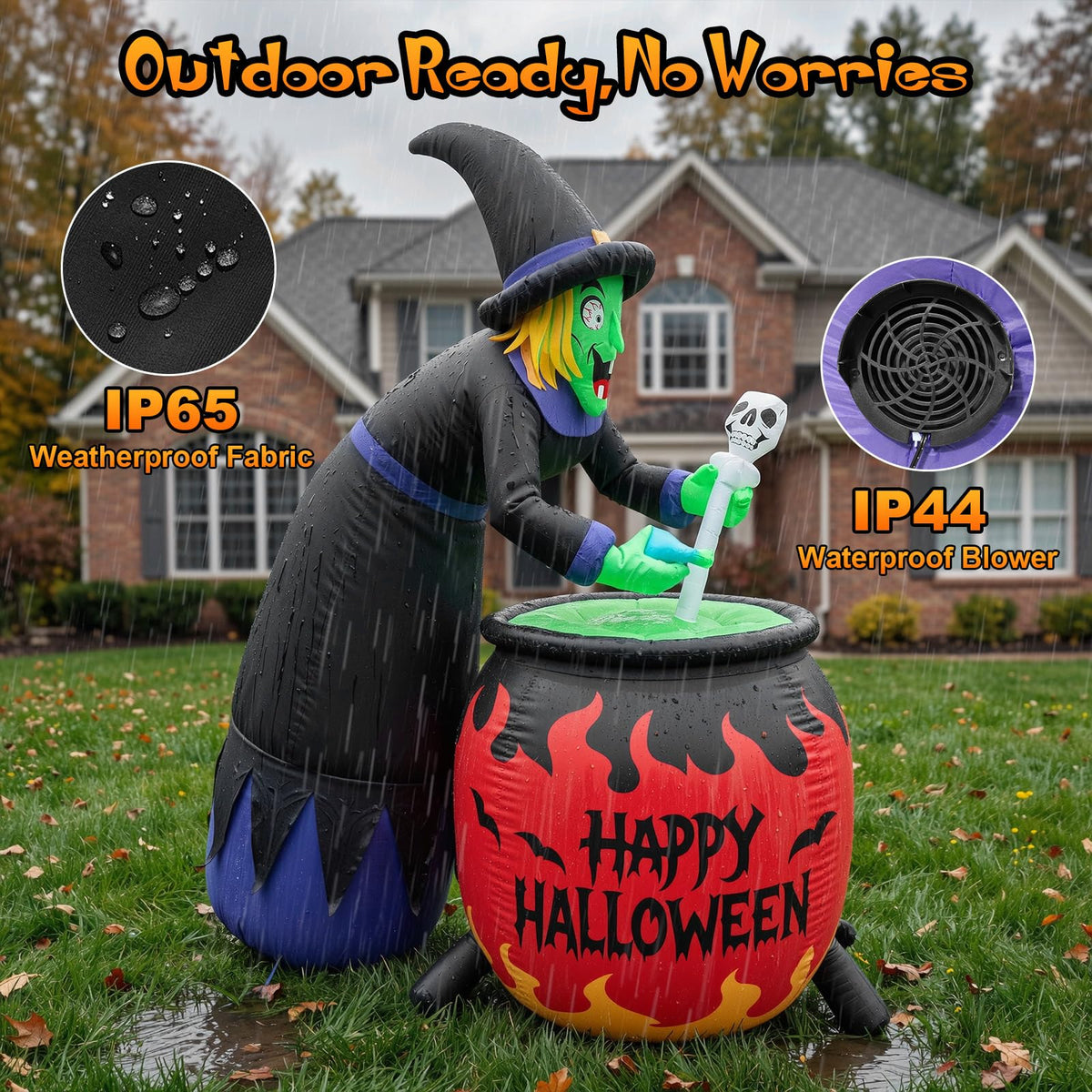8FT Halloween Inflatable W93313