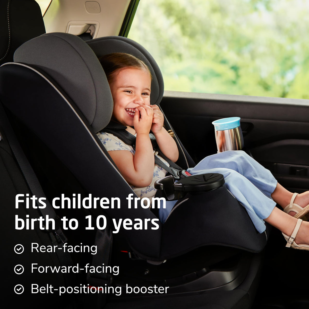 All-in-One Convertible Car Seat Q2138
