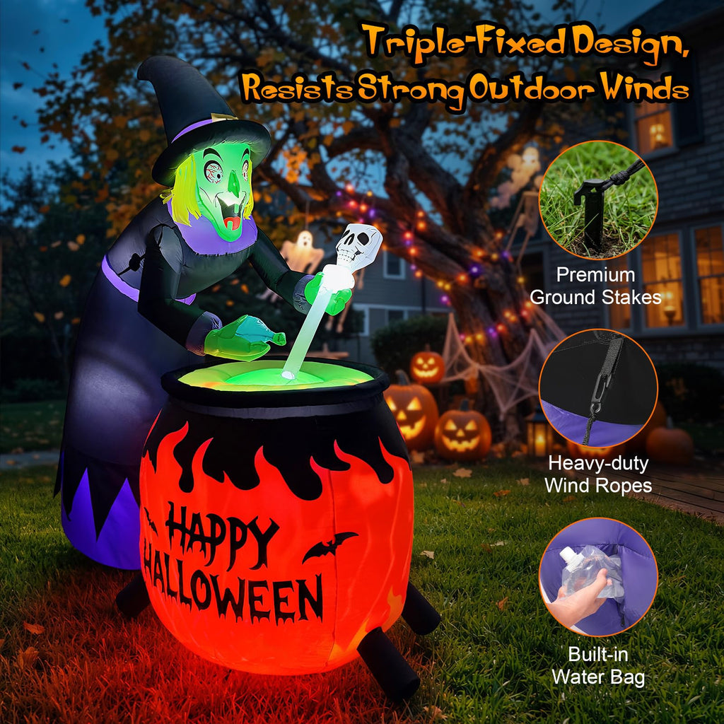 8FT Halloween Inflatable W93313