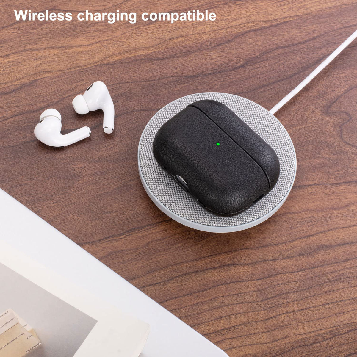 Goatskin Leather Case for AirPods Pro 3rd Generation A769