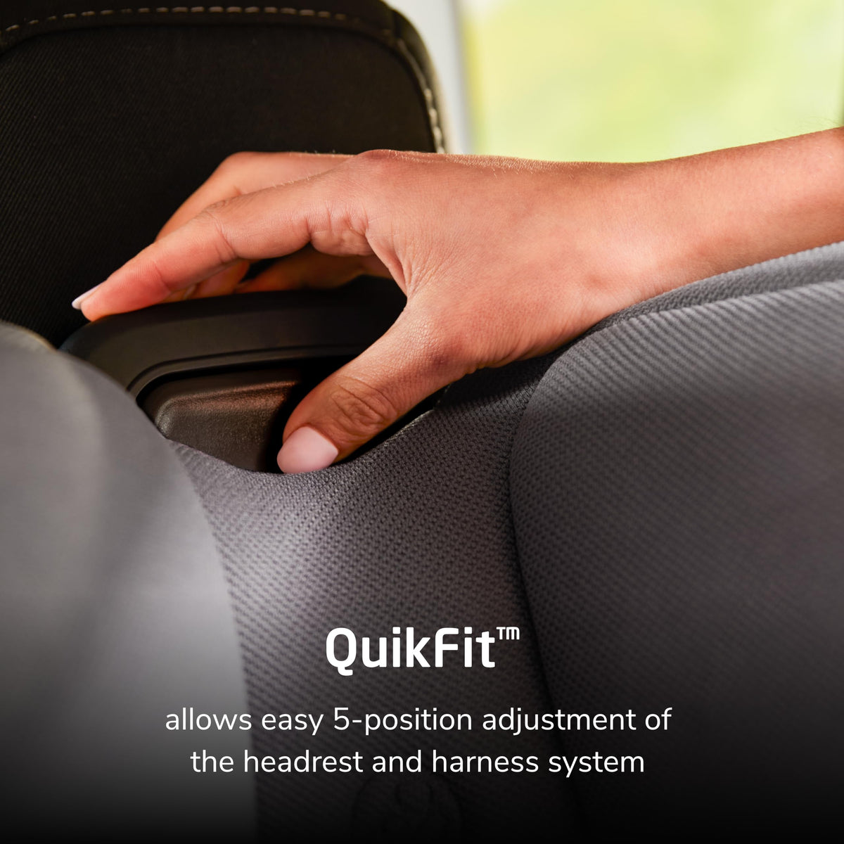 All-in-One Convertible Car Seat Q2138
