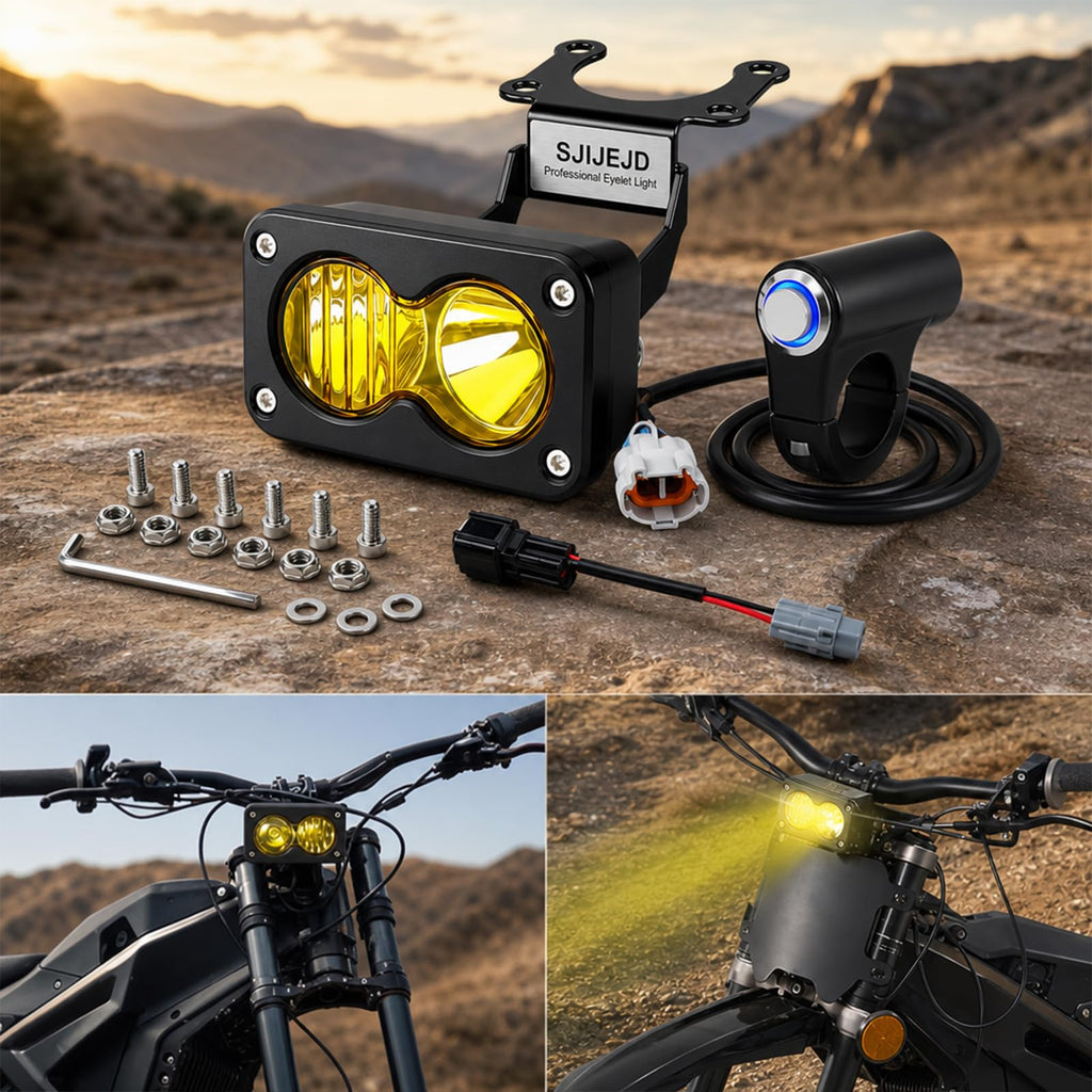 3" LED Headlight Kit T35219