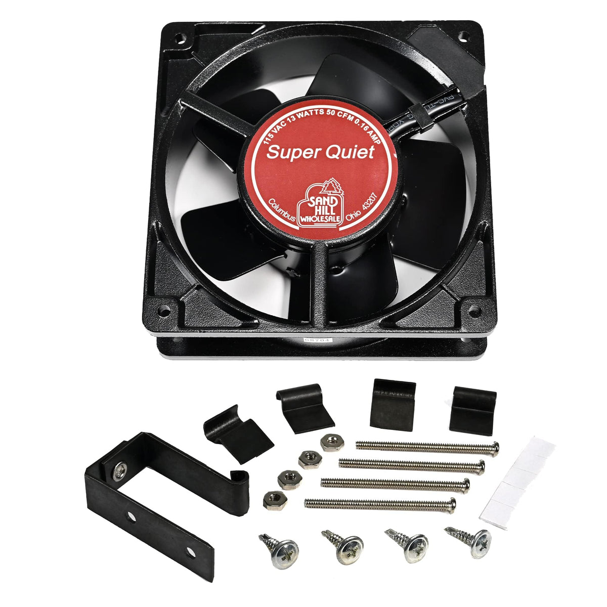 Quiet Air Cooling Corner Fan with Button Controller D606
