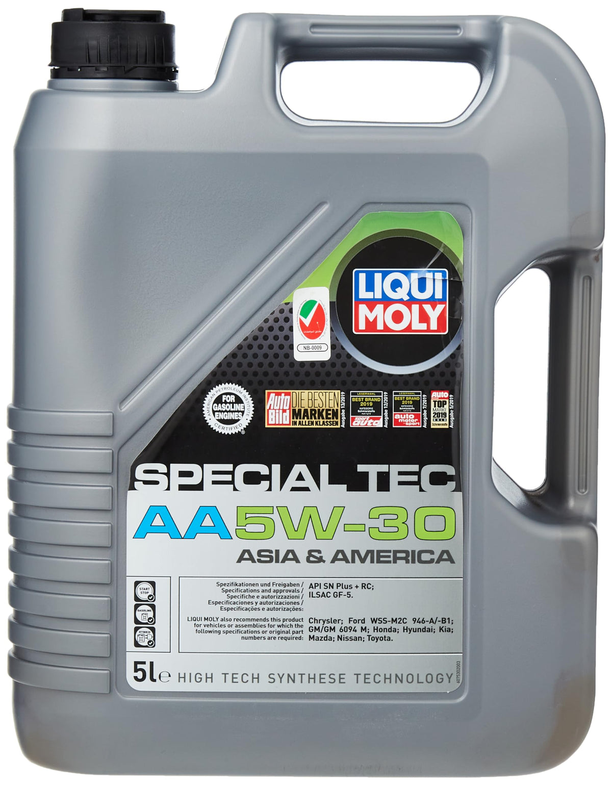Fully Synthetic 5W-30 Engine Oil 5 L Q9749