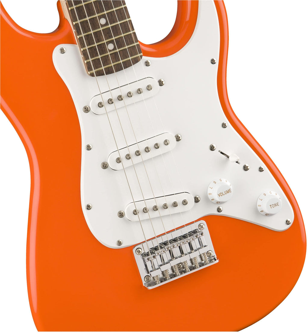 3/4-Size Mini Strat Electric Guitar with Amplifier H7075