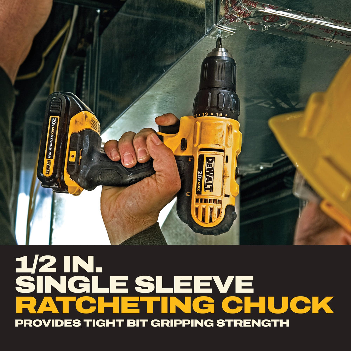 20V Max Cordless Drill Driver Set R723942