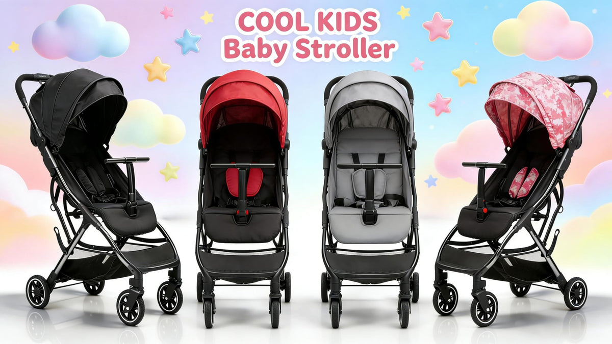 Portable Lightweight Umbrella Stroller with Sun Canopy M24030