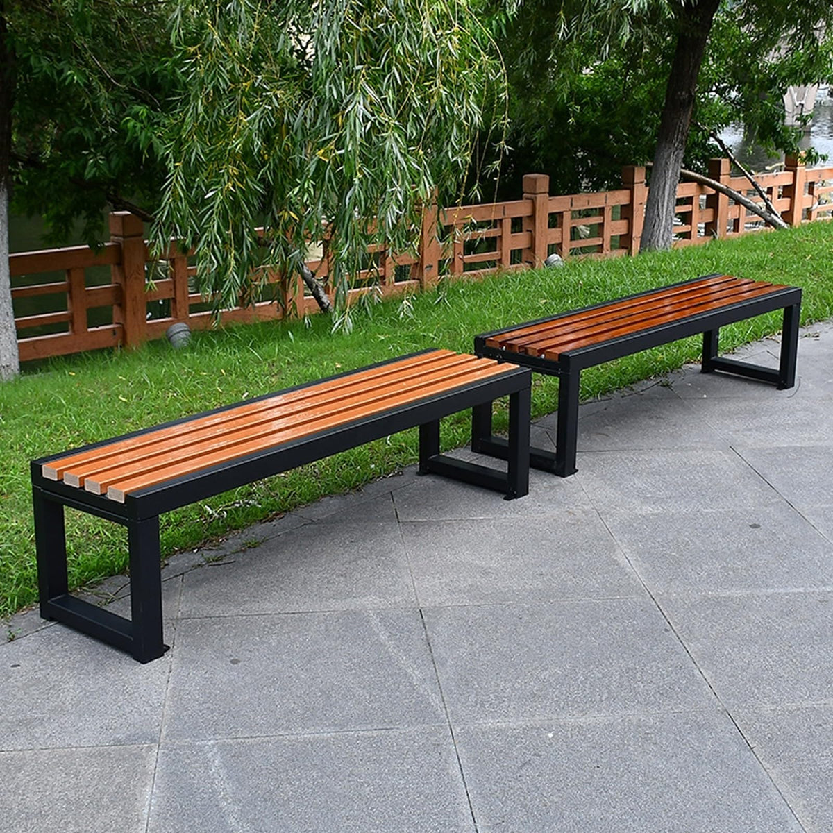 Cast Iron Outdoor Bench Q2219