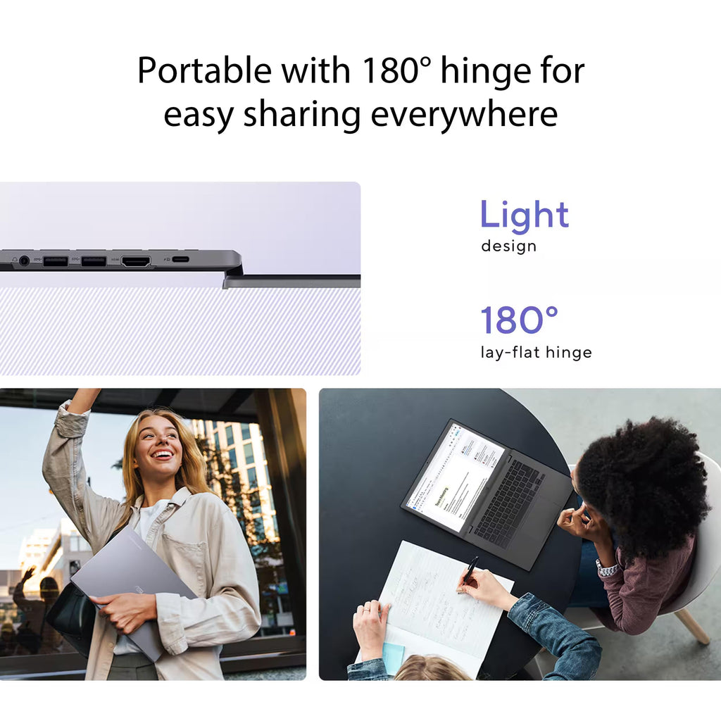 14" Touchscreen Laptop U157