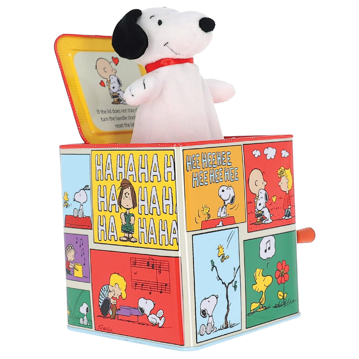 Musical Metal Jack-in-the-Box T30725