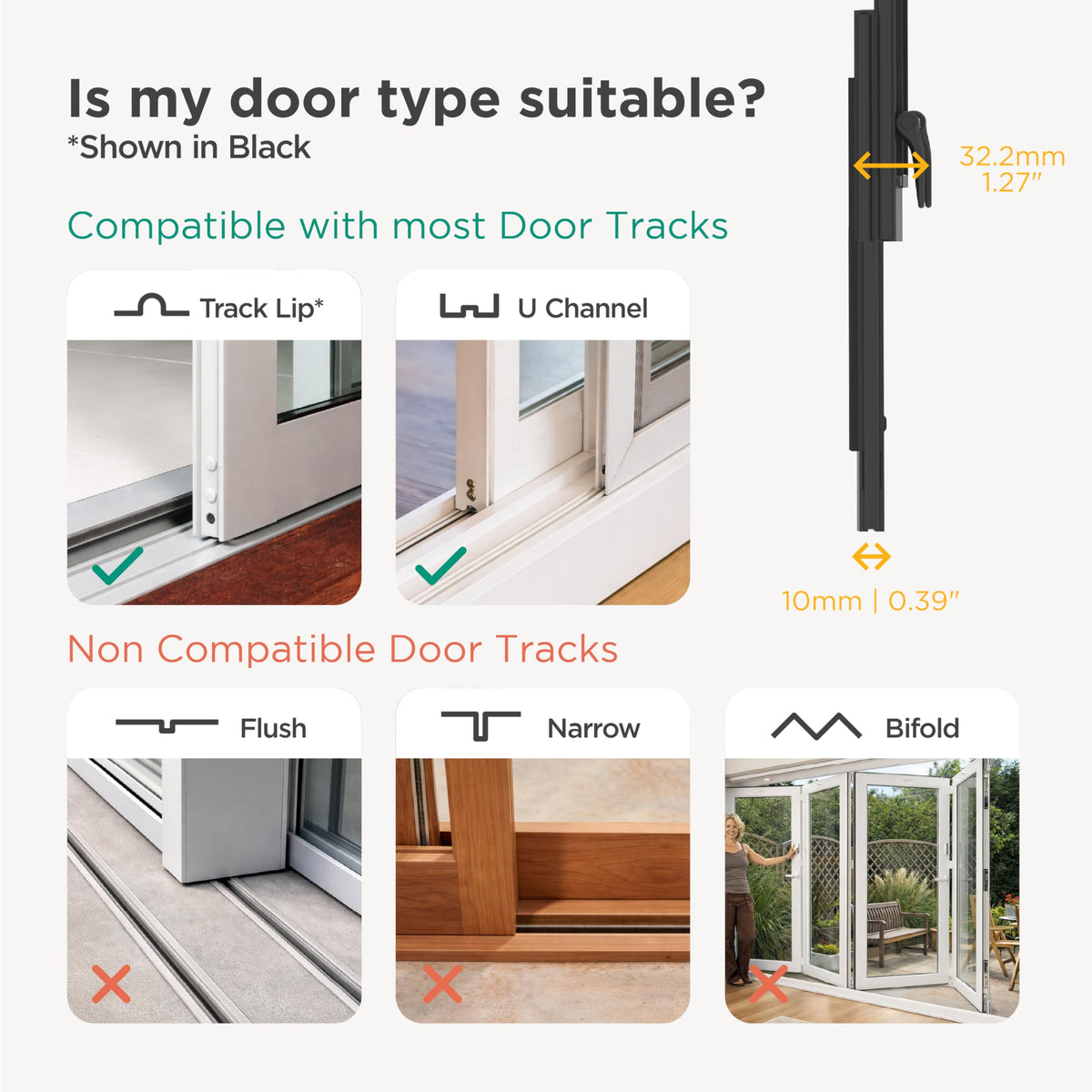 Dog & Cat Door for Sliding Glass Door B945