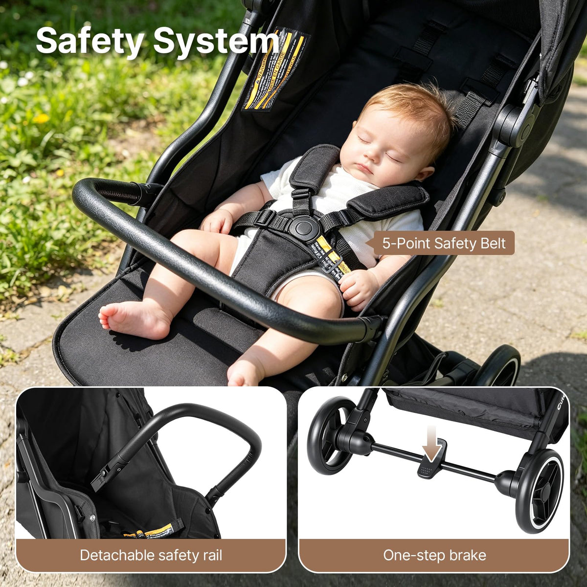 Lightweight Compact Travel Stroller G230