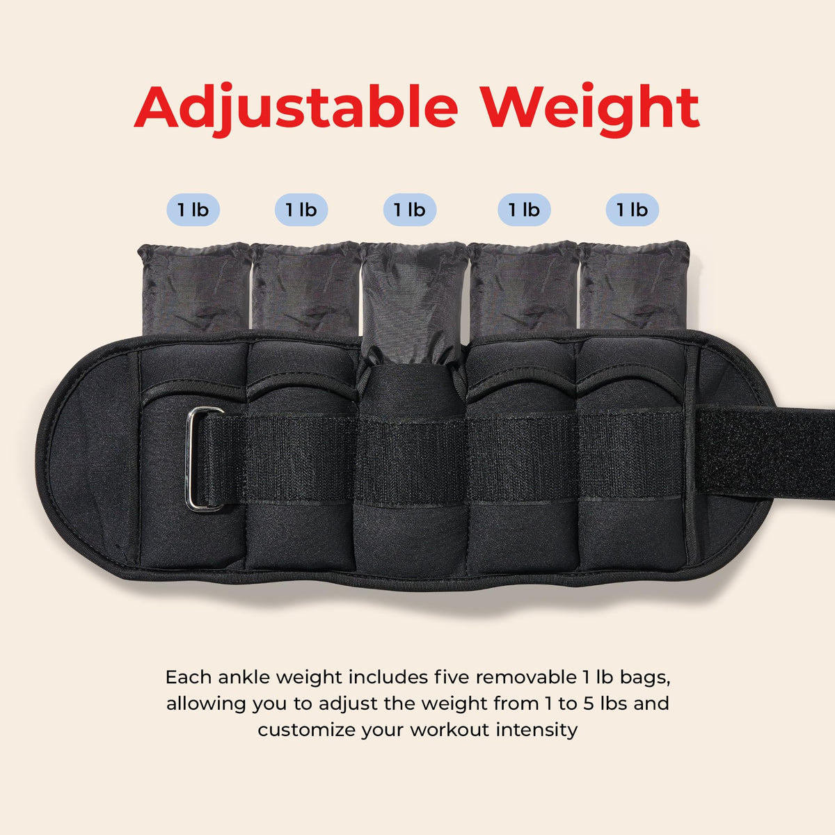 Neoprene Ankle Weights B798725