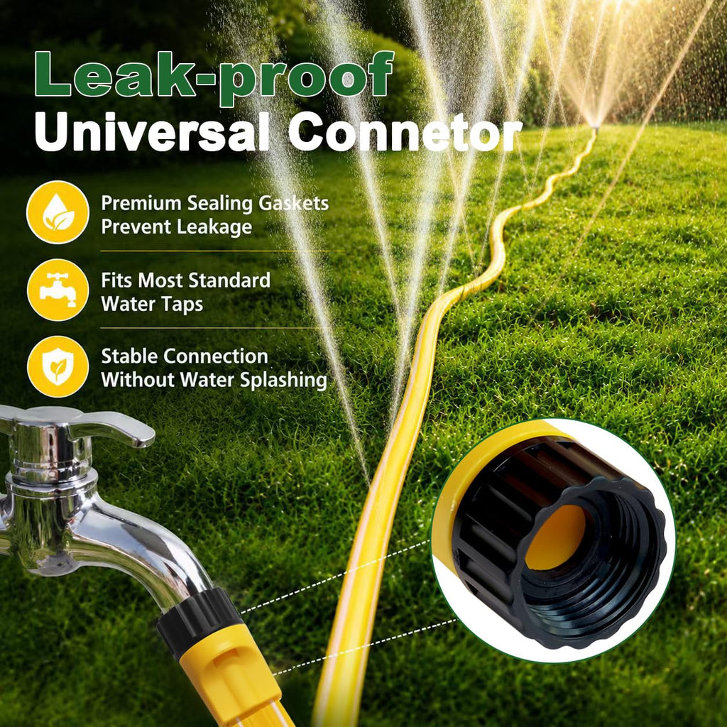 4-Pack 25 ft Sprinkler Soaker Hose A933