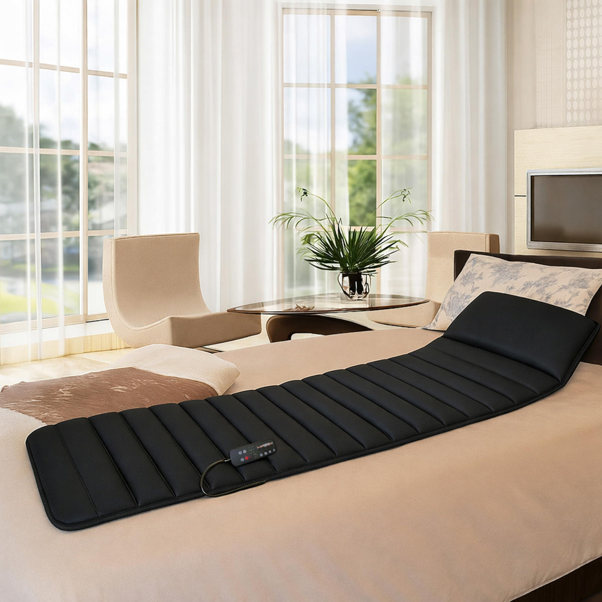 Vibration Massage Mat with Heat Q893196