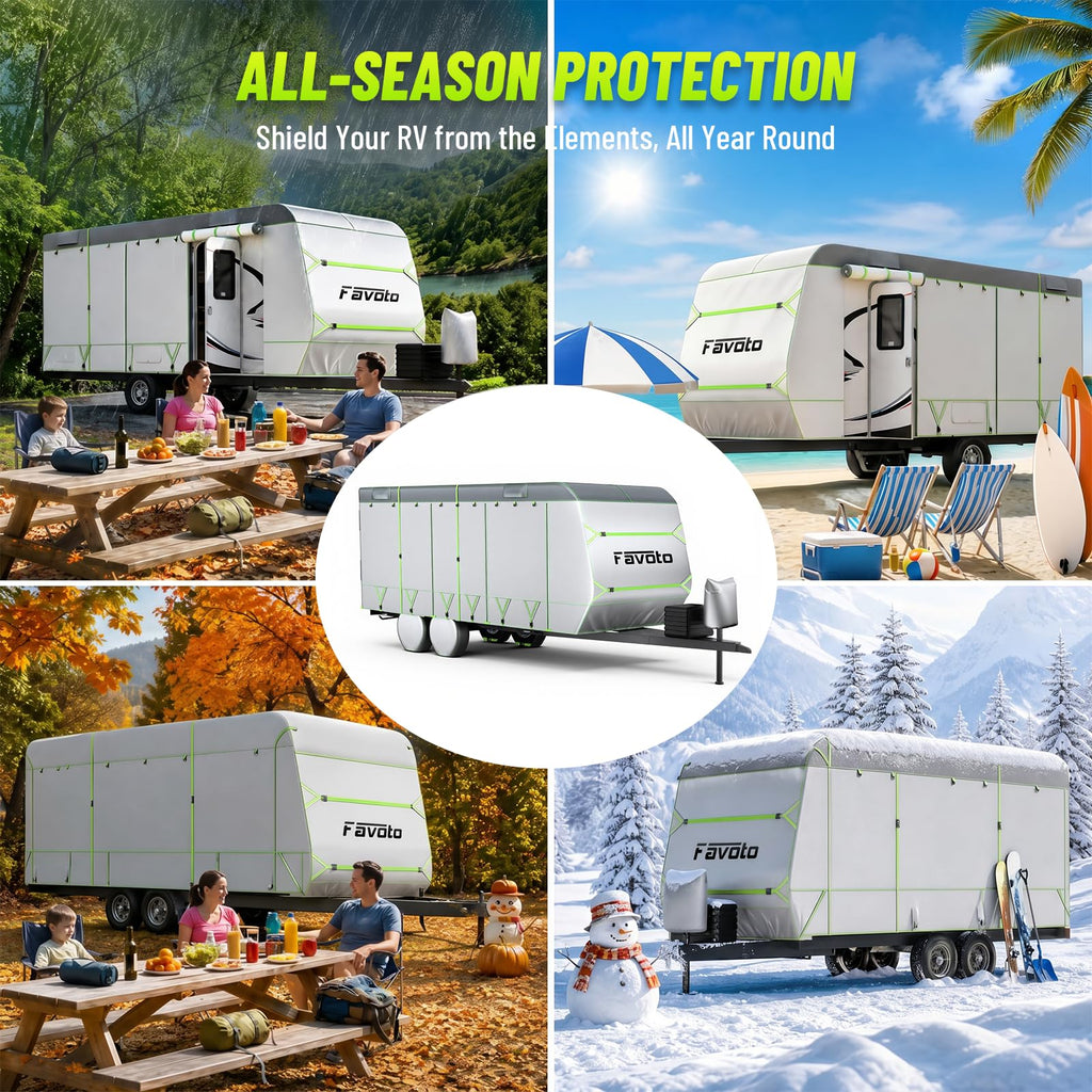 22-24 ft Travel Trailer Cover N671