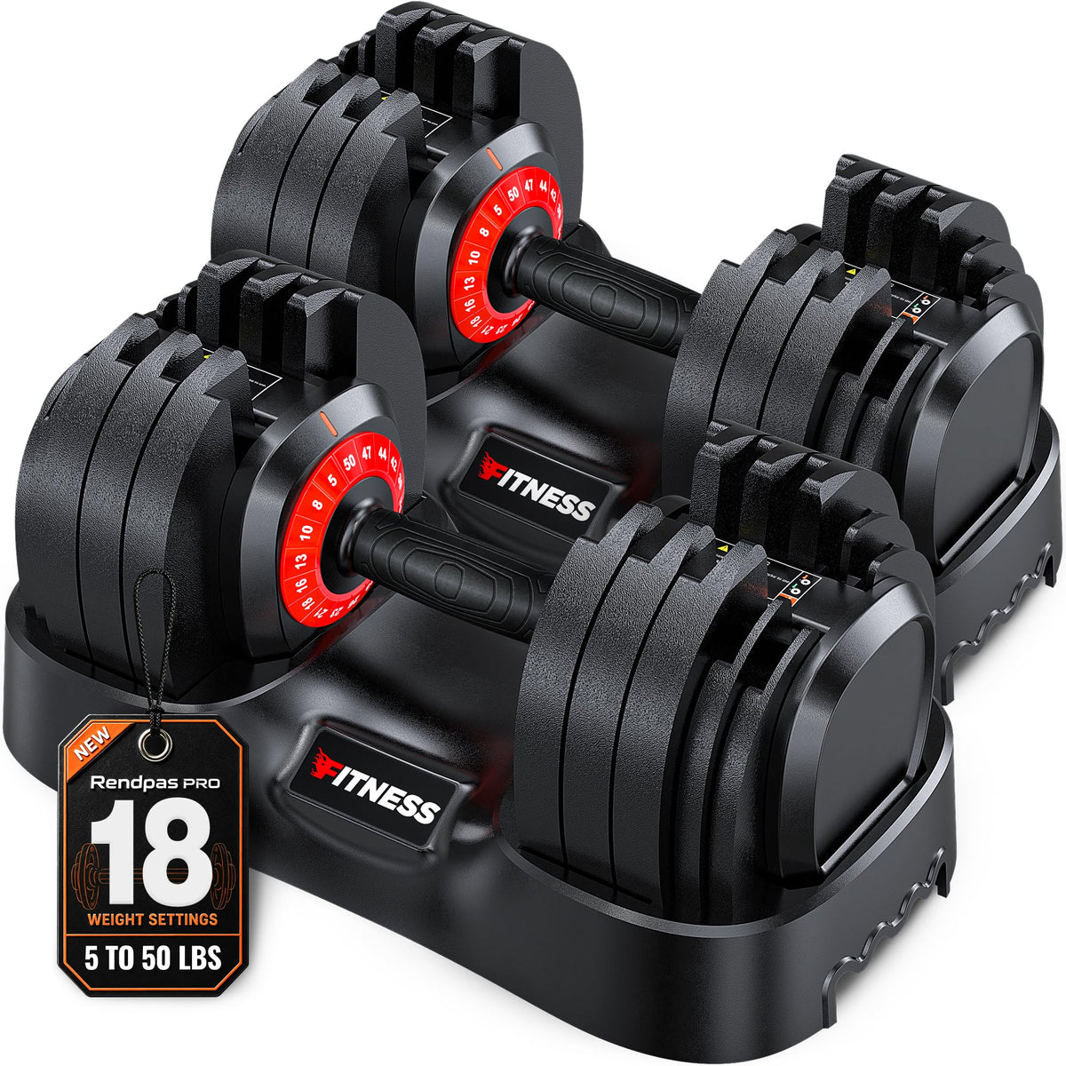 Adjustable Dumbbell Set J102943